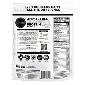 Healthier Comforts egg white powder baking uses in savory and sweet recipes.
