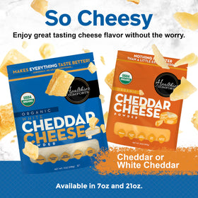 Healthier Comforts Macaroni and Cheese Powder for creamy pasta