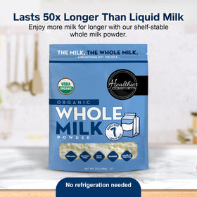Milk powder used in baking to add richness to breads and muffins.