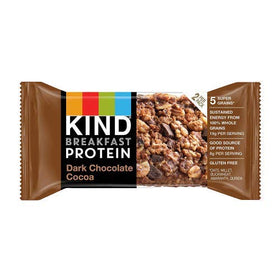 Healthiest Bars Kind Breakfast Bars ingredients closeup highlighting natural components.