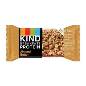 Healthiest Bars Kind Breakfast Bars on-the-go setup for busy mornings.
