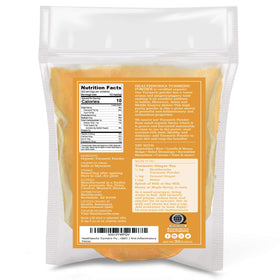 Healthworks Turmeric Powder dispense pour for easy curries and meals