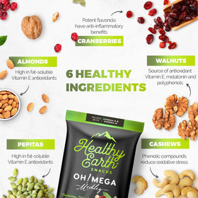 Healthy Earth Family Snacking joy, ideal for lunchboxes and family time