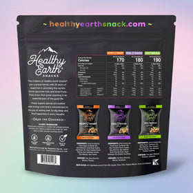Healthy Earth Freshness-sealed packaging preserving flavor and texture