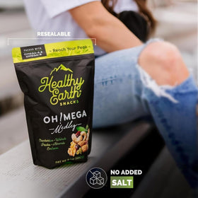 Healthy Earth nuts and fruits close-up highlighting omega-rich ingredients.