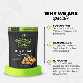 Healthy Earth on-the-go trail snack ready to fuel adventures.