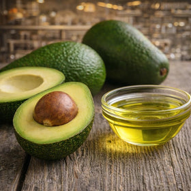 Healthy Harvest Avocado Oil for cooking—long shelf-life and stable taste.