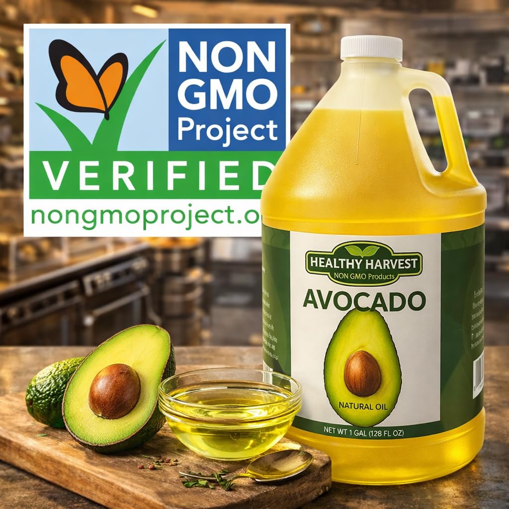 Healthy Harvest Avocado Oil frying—preserves nutrients and reduces waste.