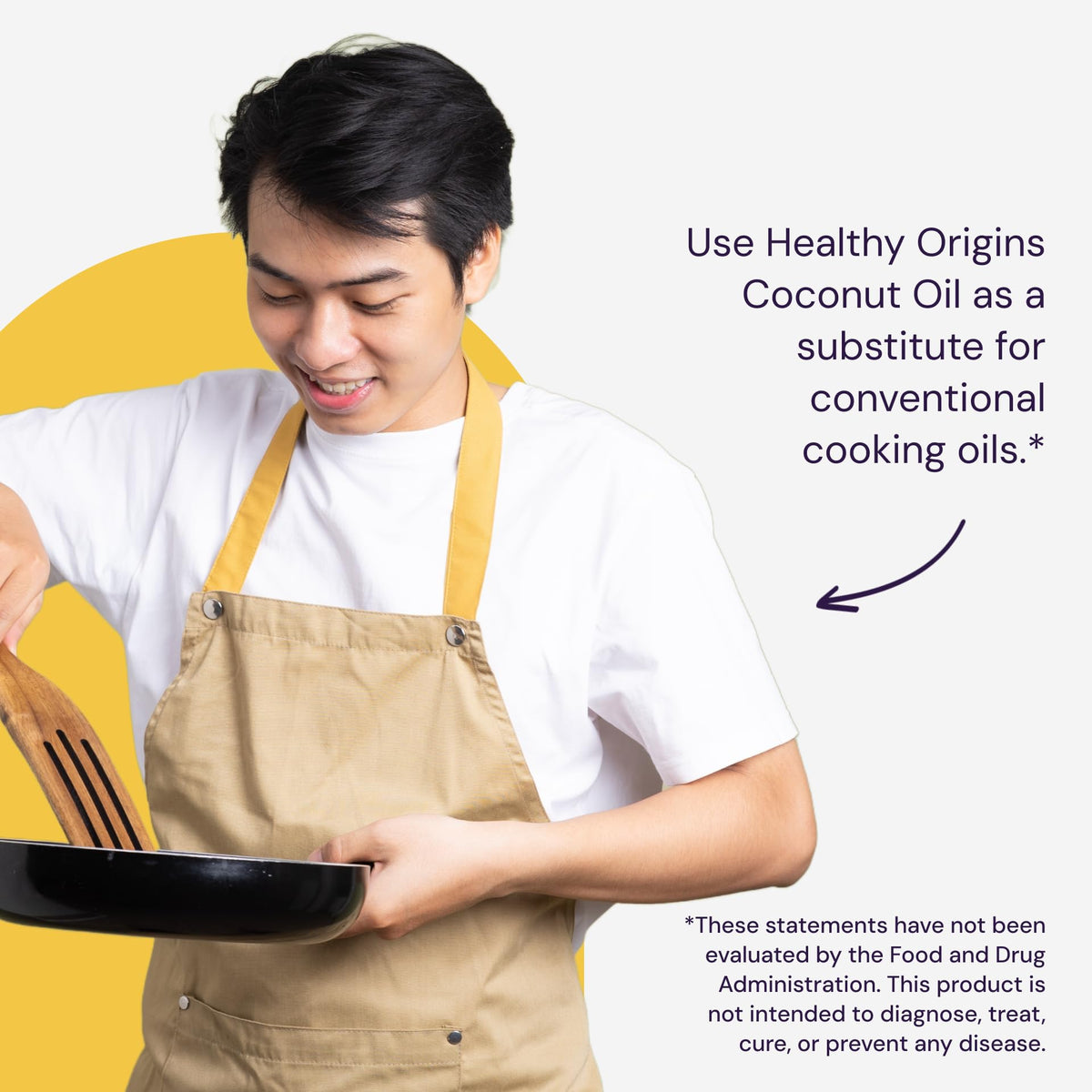 Healthy Origins bottle in a BPA-free, recyclable container.