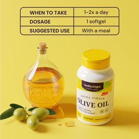 Healthy Origins packaging with bottle and outer box for complete product context