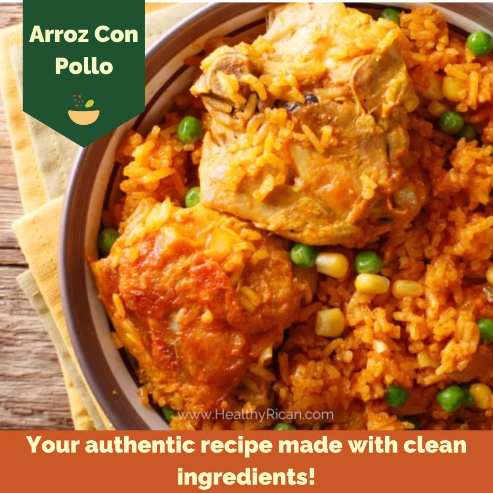 Healthy Rican Sazon container in pantry ready for everyday cooking