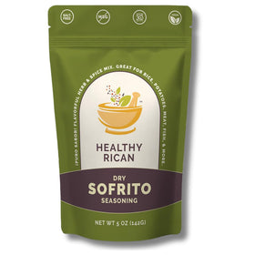 Healthy Rican Sofrito large pack on the counter ready to flavor meals.