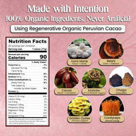 Heart Magic resealable pouch preserves freshness while displaying elegant kitchen aesthetics.