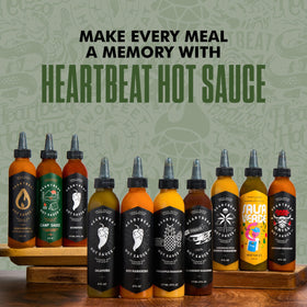 Thunder Bay craft: small-batch, vegan hot sauce.