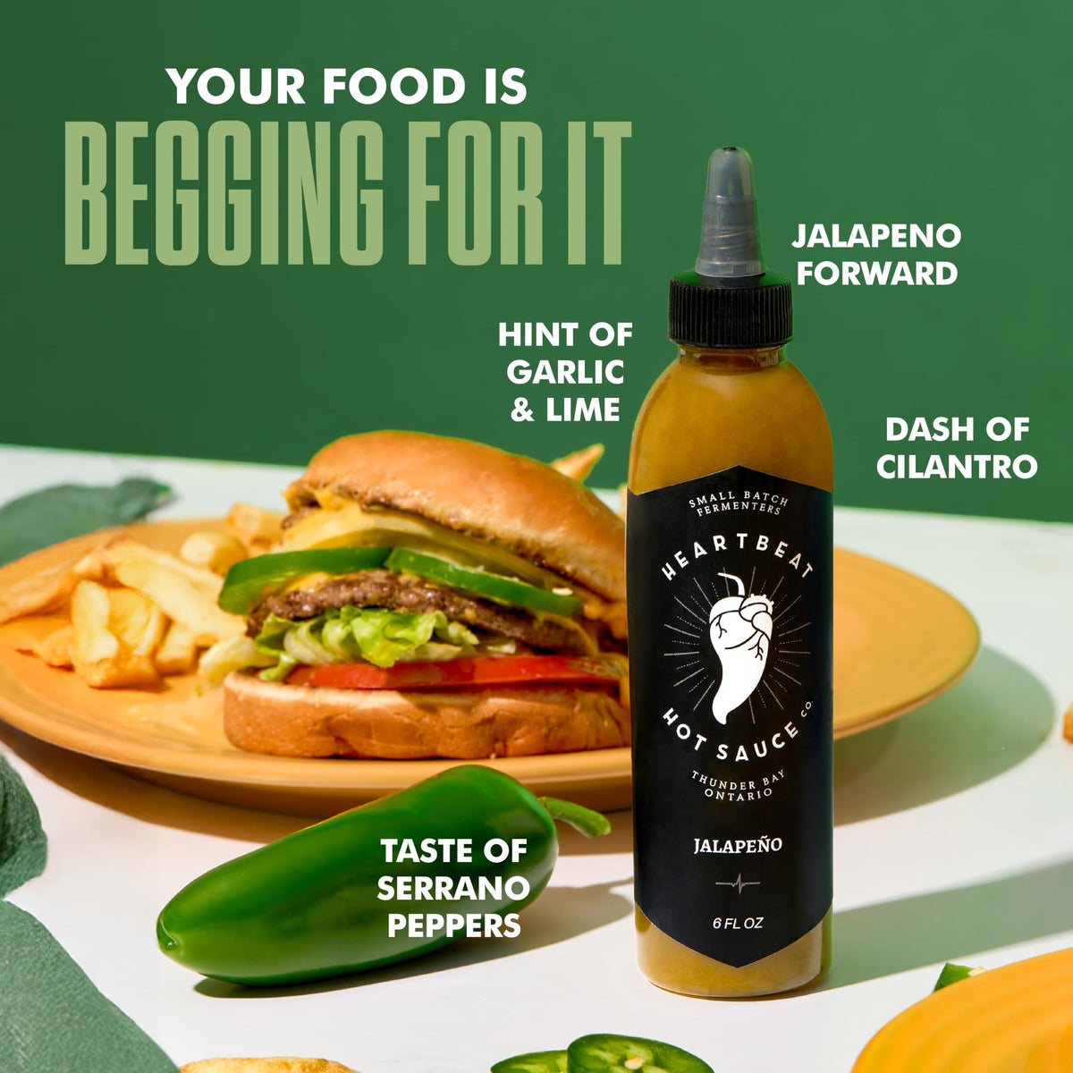 Heartbeat Hot Sauce Co. grilling fish dish showcases pairing potential.