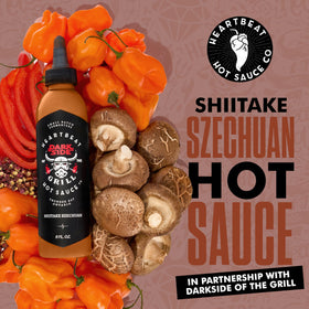 Heartbeat Hot Sauce Co. Smoked beef rib glaze adds depth and aroma.