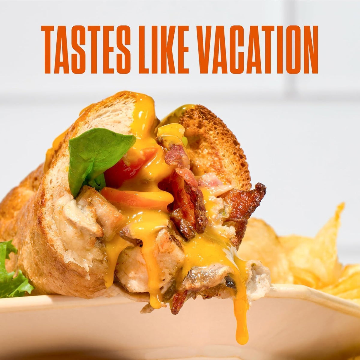 Heartbeat Jalapeño sauce dish presentation pairs with grilled foods for flavor enhancement.