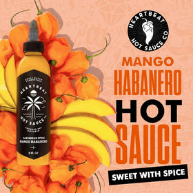 Heartbeat Jalapeño sauce pour captures smooth texture and flavor boost.