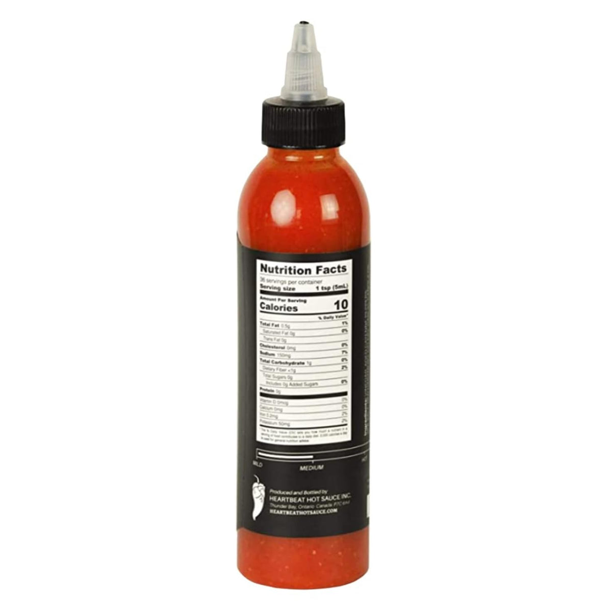 HEARTBEAT Poirier's Louisiana hot sauce bottle pour highlights versatile heat for marinades