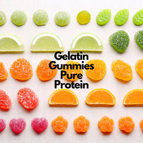 HEARTHY FOODS beef gelatin powder kitchen scene suitable for keto and paleo cooking