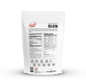HEARTHY FOODS beef gelatin powder pour bottle for easy pouring
