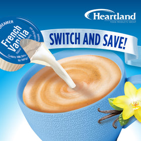Boxed Heartland carton of 200 cups for bulk savings and easy stocking.