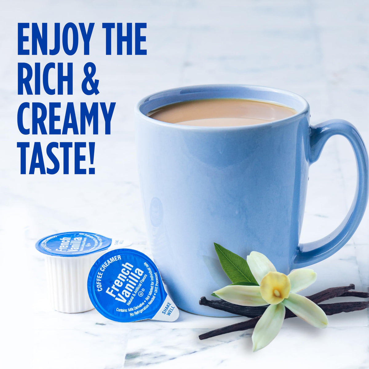 Heartland kosher-dairy, lactose-free creamer label for dietary considerations.