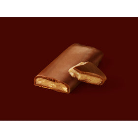 HEATH English toffee bar packaging close-up showing wrapping.