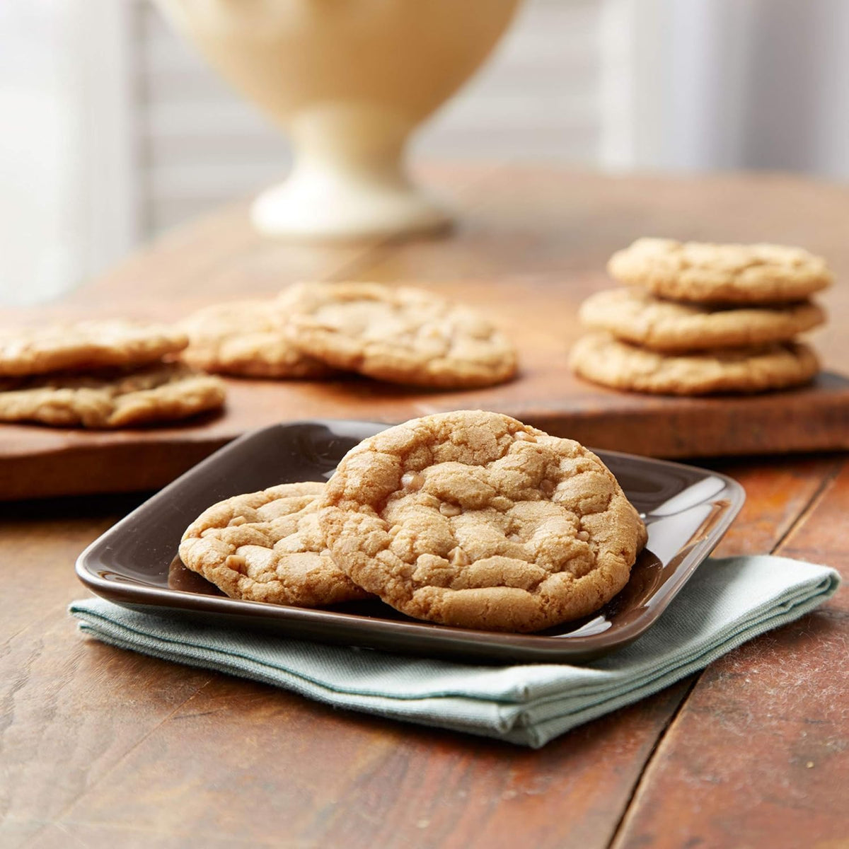 Heath English Toffee Bits offer a satisfying snack with toffee crunch.