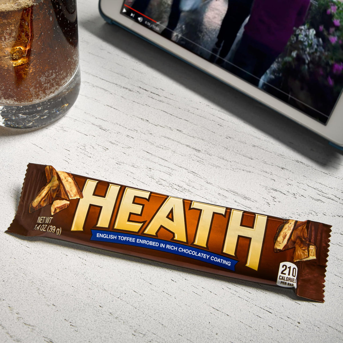 HEATH bulk pack of 18 bars for holidays and gifting.