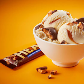 HEATH toffee bars at a party for celebrations and sharing.