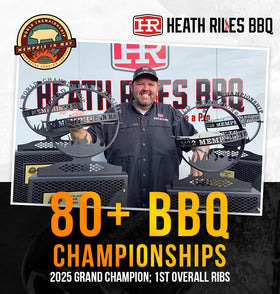 Heath Riles Cherry Rub enhances outdoor grilling with bold aroma and sweetness.
