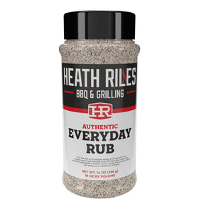 Heath Riles BBQ Rub used as an everyday base layer for barbecue flavor