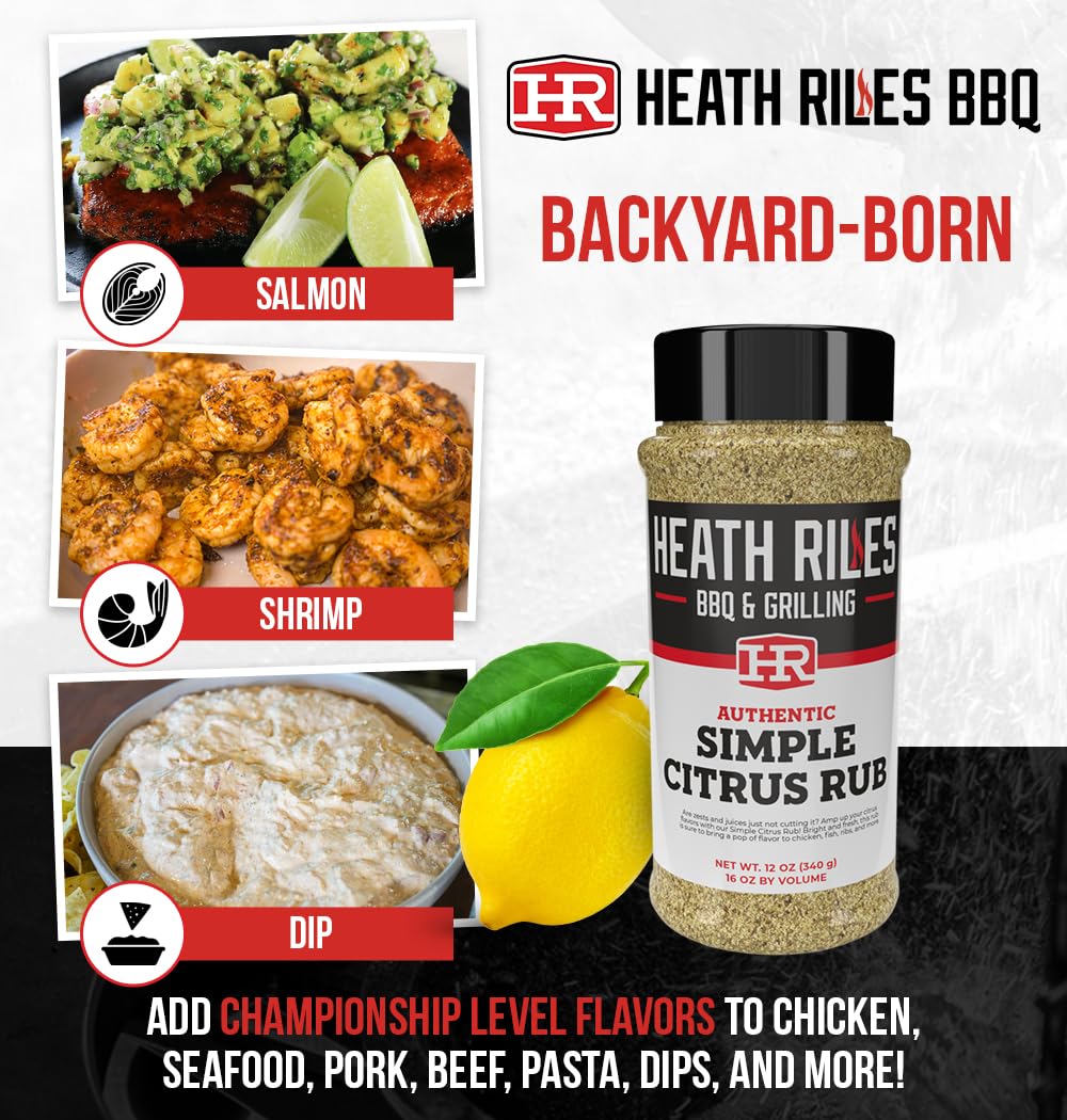 Closeup of ingredients in Heath Riles BBQ Rub highlighting pure components.