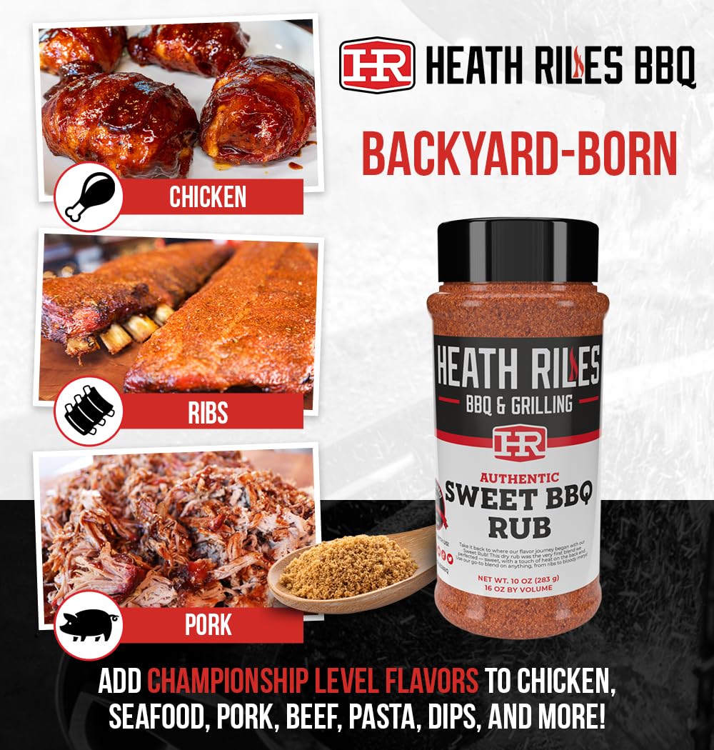 Heath Riles BBQ Rub pork-ribs-ready promises crave-worthy flavor for smoky rib nights