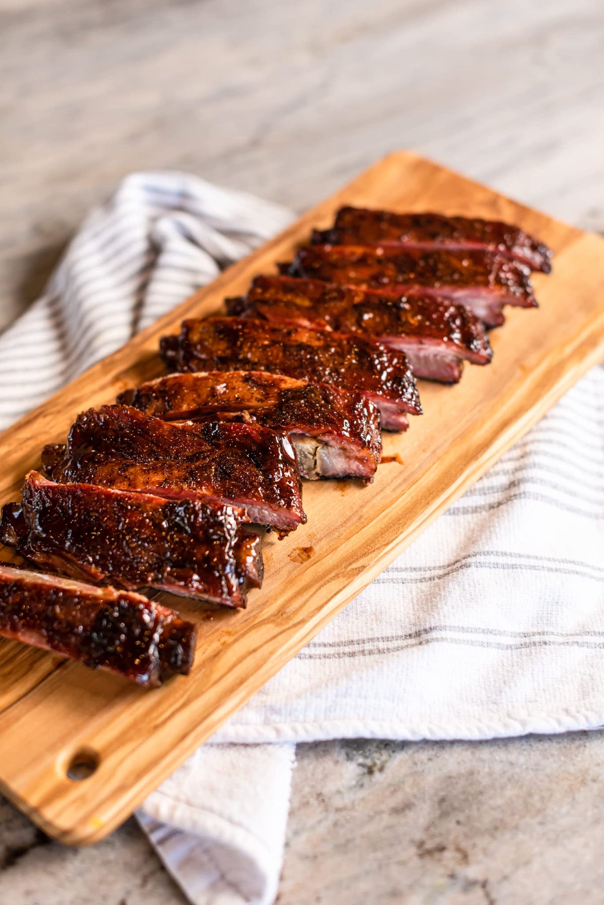 Heath Riles BBQ Sweet Barbecue Sauce beef skillet image highlights bold versatile flavor.
