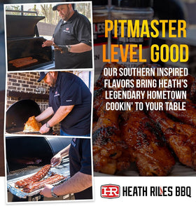 Heath Riles BBQ Sweet Barbecue Sauce ingredients highlight brown sugar and ketchup for balanced sweetness.
