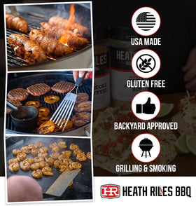 Glazed ham with Heath Riles Maple Honey Habanero delivers sweet heat