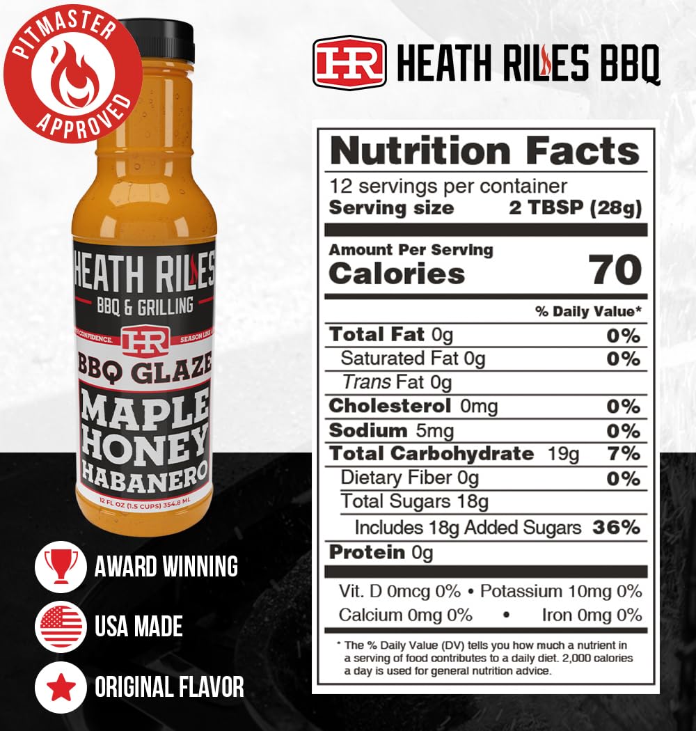 Heath Riles glaze on ribs delivers a glossy finish with bold backyard flavor