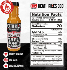 Heath Riles glaze on ribs delivers a glossy finish with bold backyard flavor