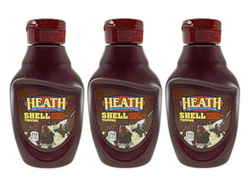 Heath Shell Topping bottle front view for dessert coatings