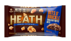 Crunchy Heath Toffee Bits add texture ideal for cookies and brownies.