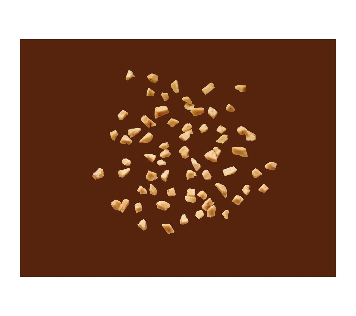 Heath Toffee Bits on cookies—adds buttery crunch and sweetness.
