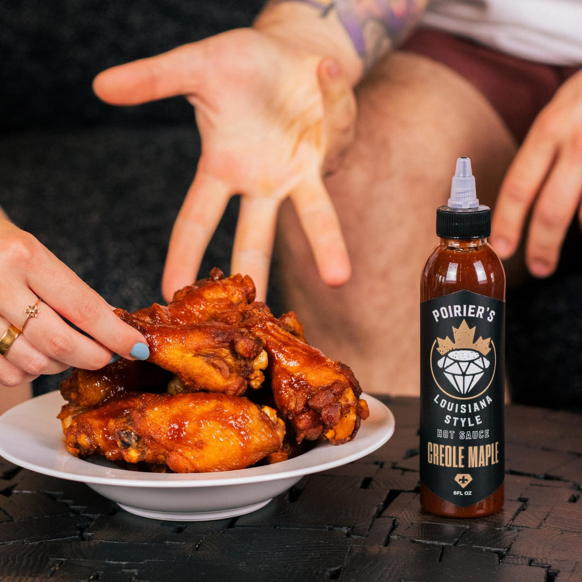 Ingredients image for Heatonist Creole Maple Hot Sauce flavor profile