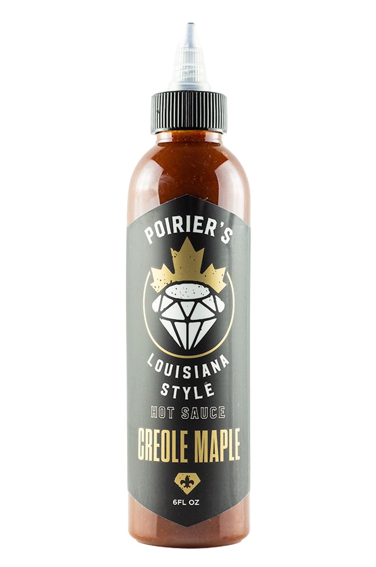 Heatonist Dustin Poirier Creole Maple Hot Sauce bottle for bold Louisiana flavor