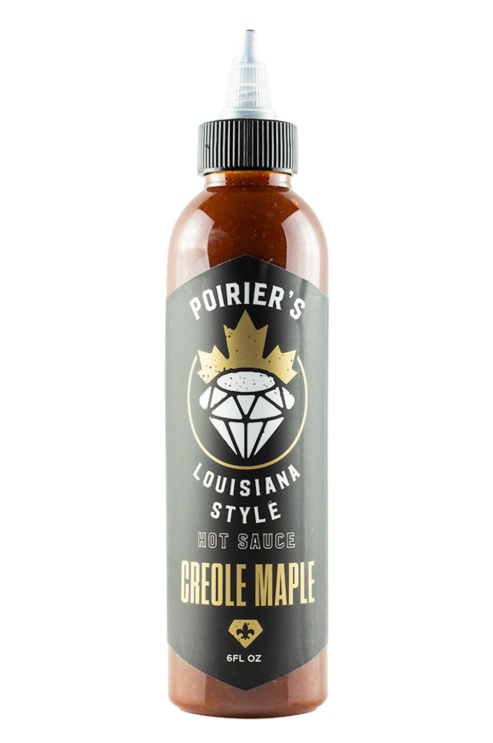 Heatonist Dustin Poirier Creole Maple Hot Sauce bottle for bold Louisiana flavor