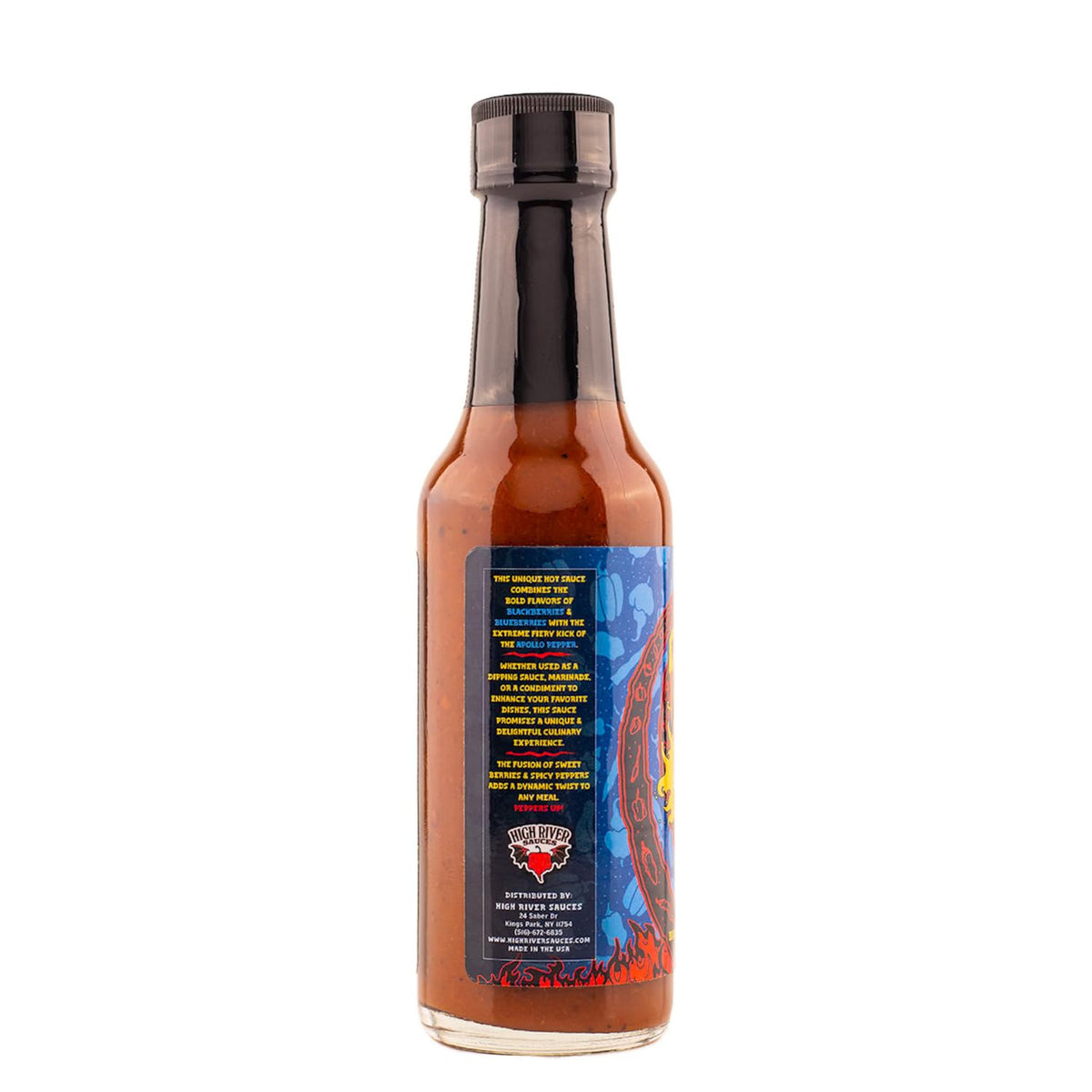 Heatonist Peppers Up! pour-action demonstrates vibrant heat and citrus aroma.
