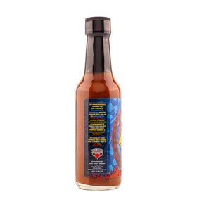 Heatonist Peppers Up! pour-action demonstrates vibrant heat and citrus aroma.