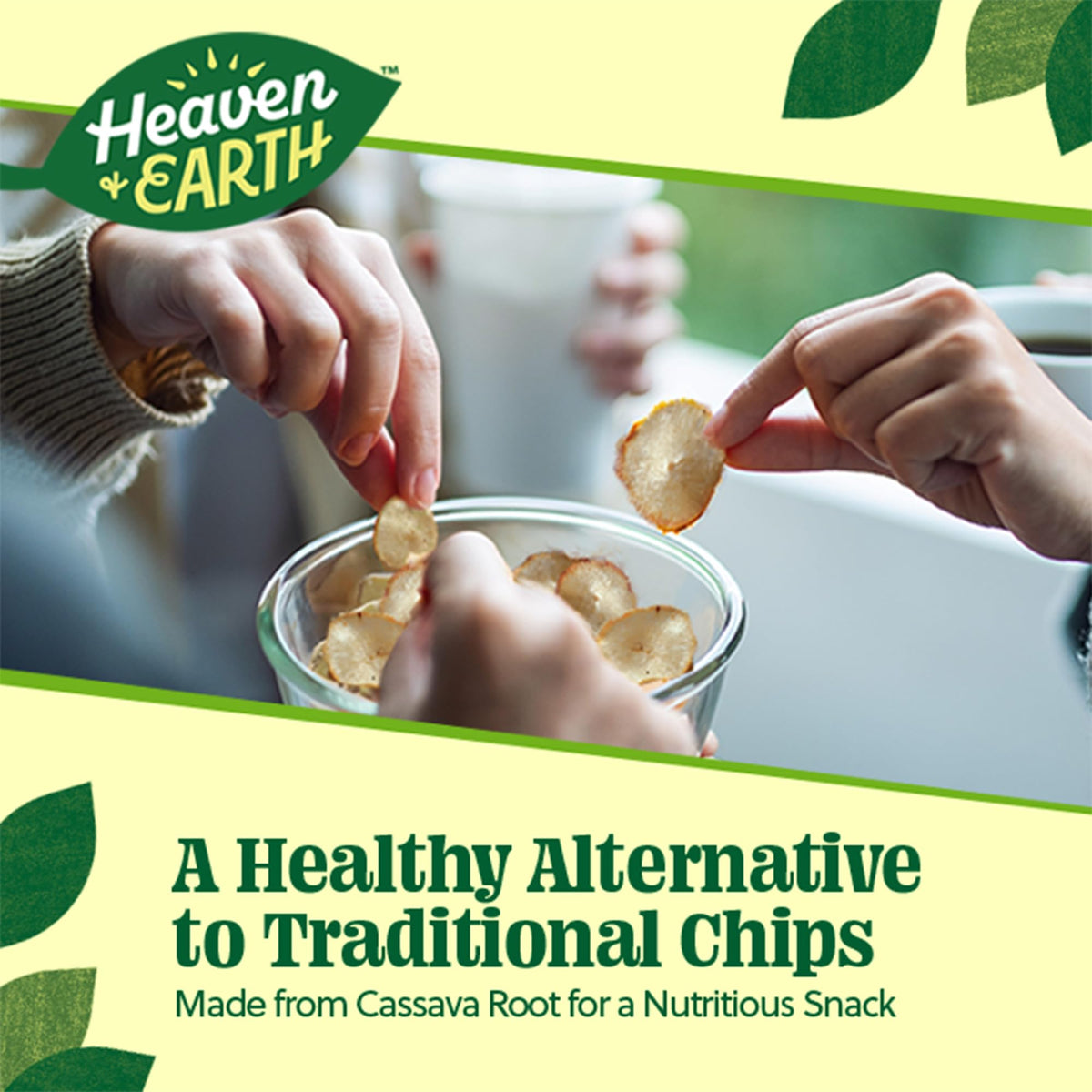 Chips served on plate with dip, gluten-free and satisfying