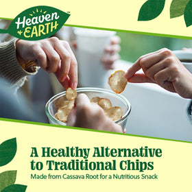 Chips served on plate with dip, gluten-free and satisfying